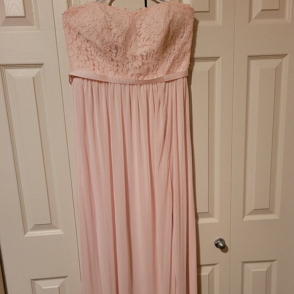Gorgeous Pastel Pink Gown